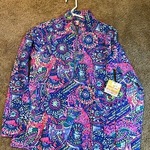 NWOT Lilly Pulitzer jacket skipper popover